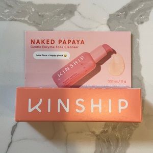 🌸5/$25🌸 Kinship naked papaya gentle enzyme face cleanser